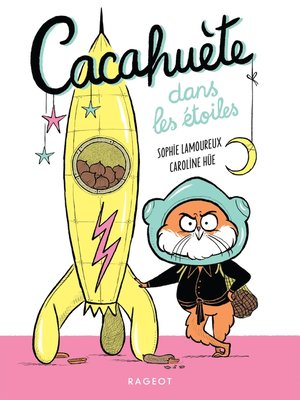 cover image of Cacahuète dans les étoiles !